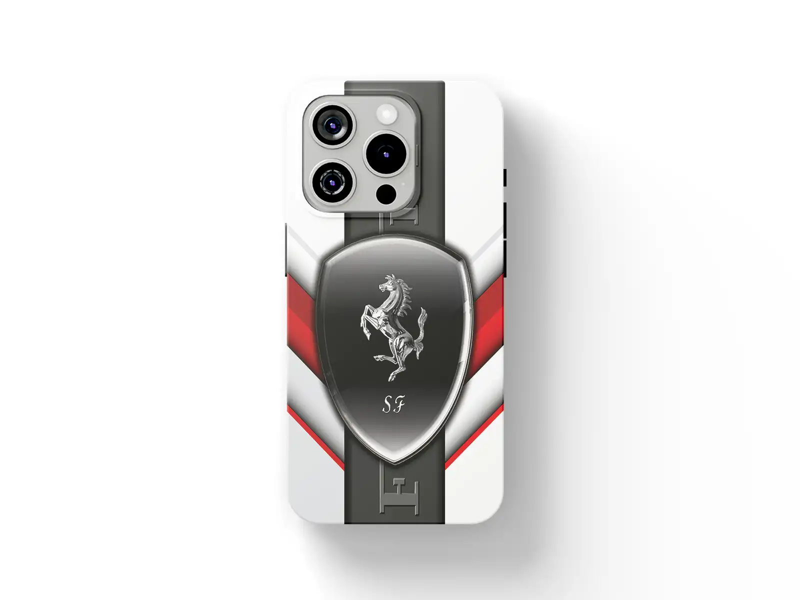 Ferrari Smartphone Silikonhüllen Sportliches Design